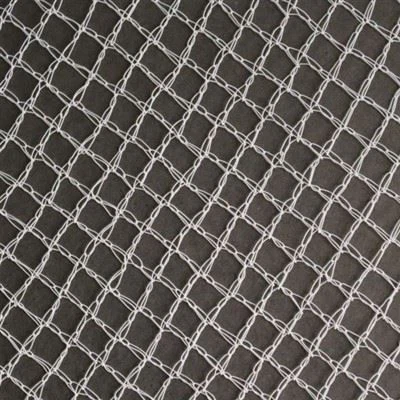 Do polyester fishing nets attract marine organisms?