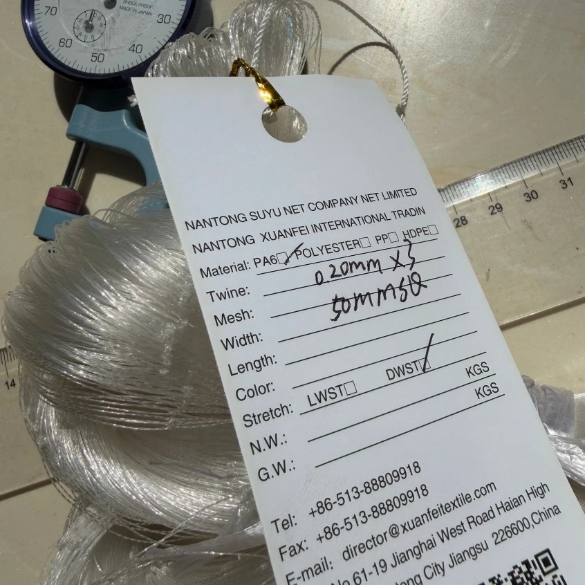 multi mono gill net nylon