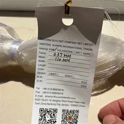 Momoi Fishing Net 0.37mm *110mm Double Knots