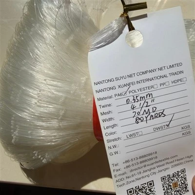 Plase Pescuit Monofilament Pret 0.35mm*4 1/2''*70md*80yards